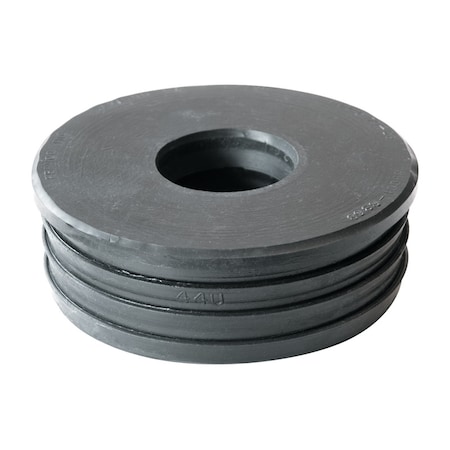 Fernco Fernco Schedule 40 4 in. Compression X 1-1/2 in. D Compression PVC Donut Fitting 1 pk P44U-139